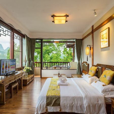 Yangshuo Riverview Hotel Exterior photo