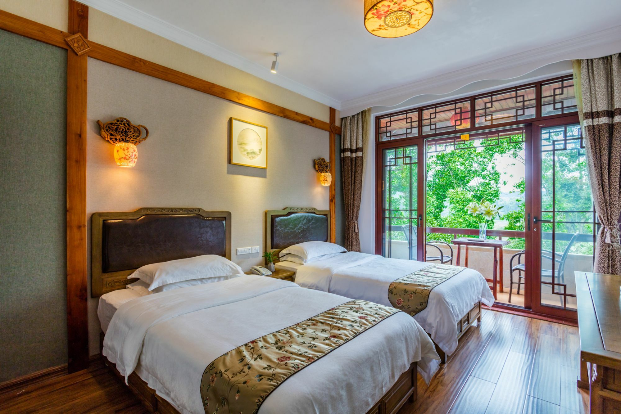 Yangshuo Riverview Hotel Exterior photo